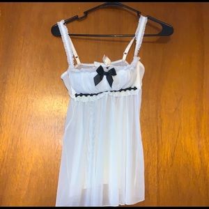 Fredericks of Hollywood night gown